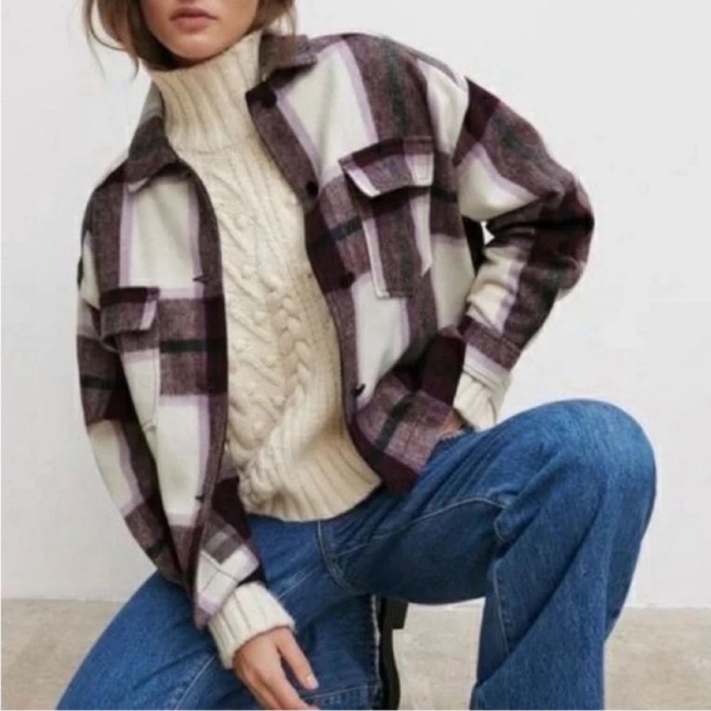 Zara Shacket